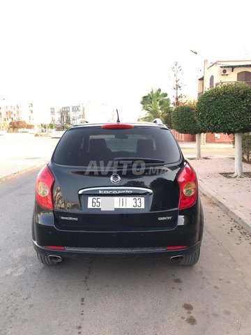 Ssangyong Korando occasion Diesel Modèle 2011