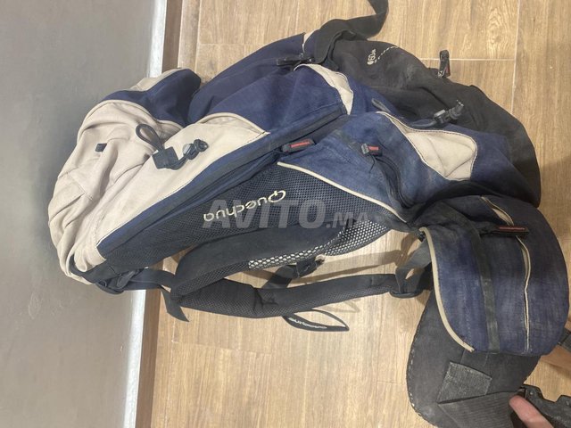 Sac à dos outlet quechua 60l