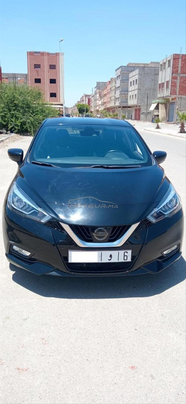 Nissan Micra Diesel Manuelle 2020 à Salé