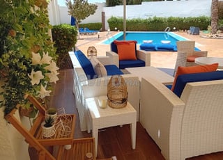 Villa avec piscine à vendre à Agadir Illigh