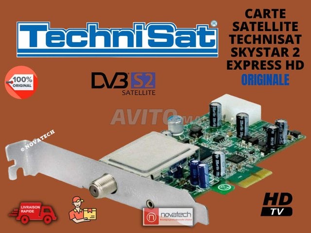 Carte Satellite PCI Technisat Skystar 2 eXpress HD