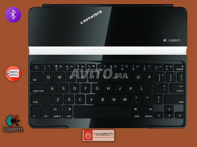 Le clavier Logitech Ultrathin keyboard pour iPad mini se dévoile