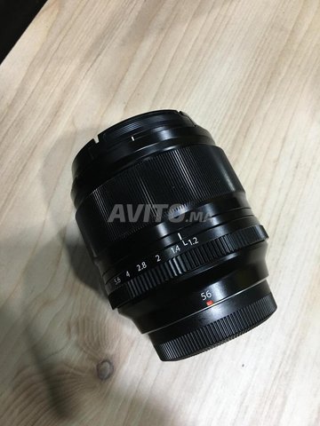 Objectif hybride Fujifilm XF 56mm f1.2 R 