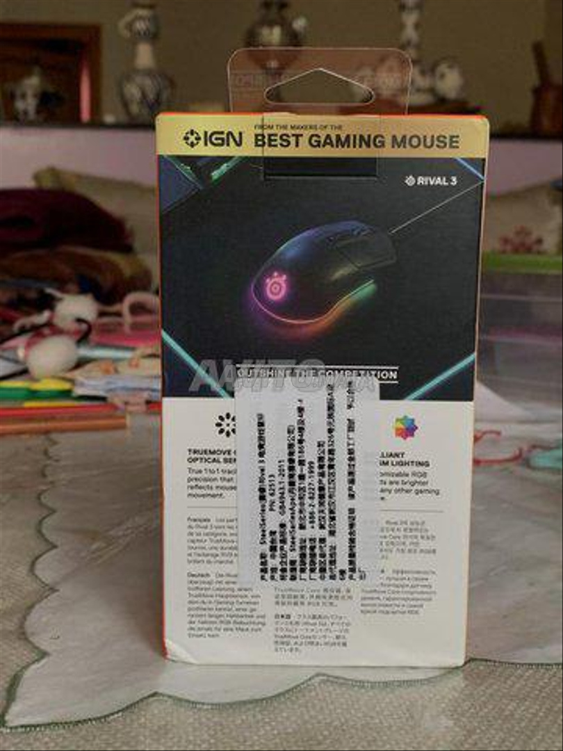 STEELSERIES - Souris gaming Rival 5 sur marjanemall aux meilleurs prix au  Maroc