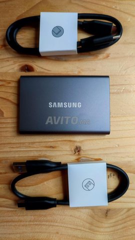 T7 SSD Externe Samsung portable SSD T7 1To 1TB