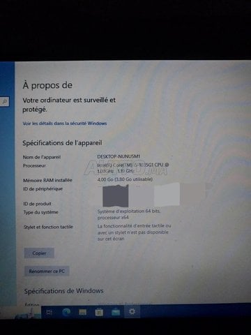 pc portable lenovo 