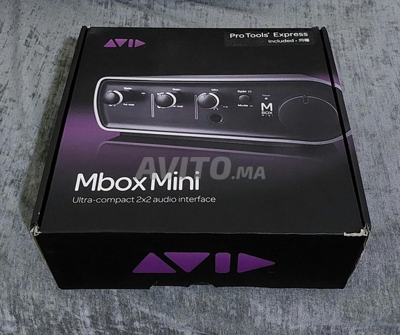 Carte son - Avid Mbox 3 Mini 
