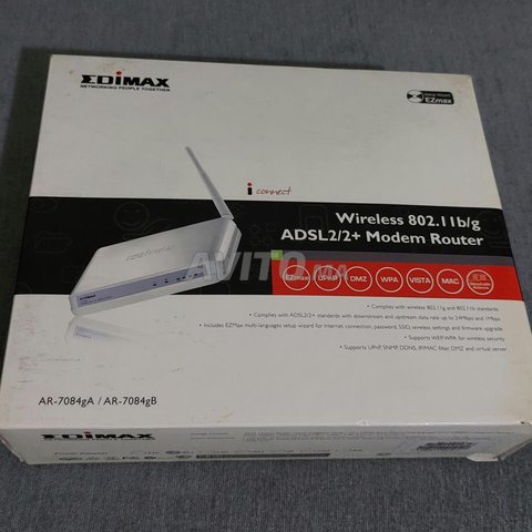 Modem Routeur ADSL EDIMAX  