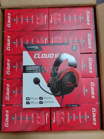 Hyperx Cloud II - CASQUE GAMING