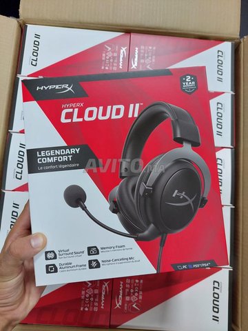 Hyperx Cloud II GUN METAL - CASQUE GAMING 