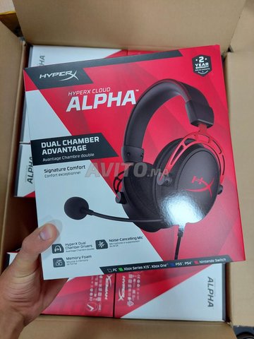 Hyperx Cloud Alpha - Casque Gaming