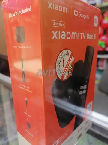 Smart TV Box S Xiaomi-Mi 2e Génération 