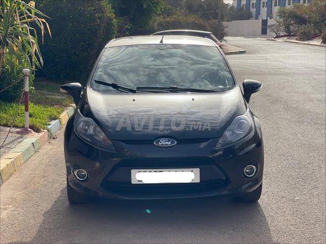 Voiture Ford Fiesta 2012 à Agadir Diesel - 6 chevaux