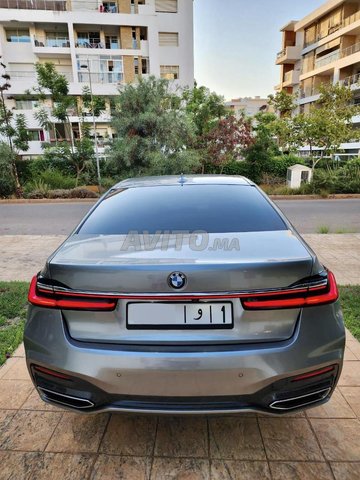 BMW Serie 7 occasion Diesel Modèle 2019