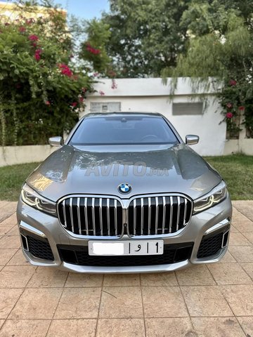 BMW Serie 7 occasion Diesel Modèle 2019