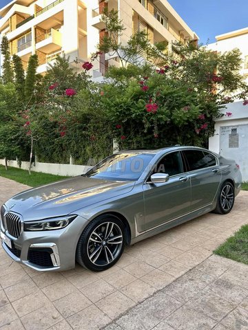 BMW Serie 7 occasion Diesel Modèle 2019