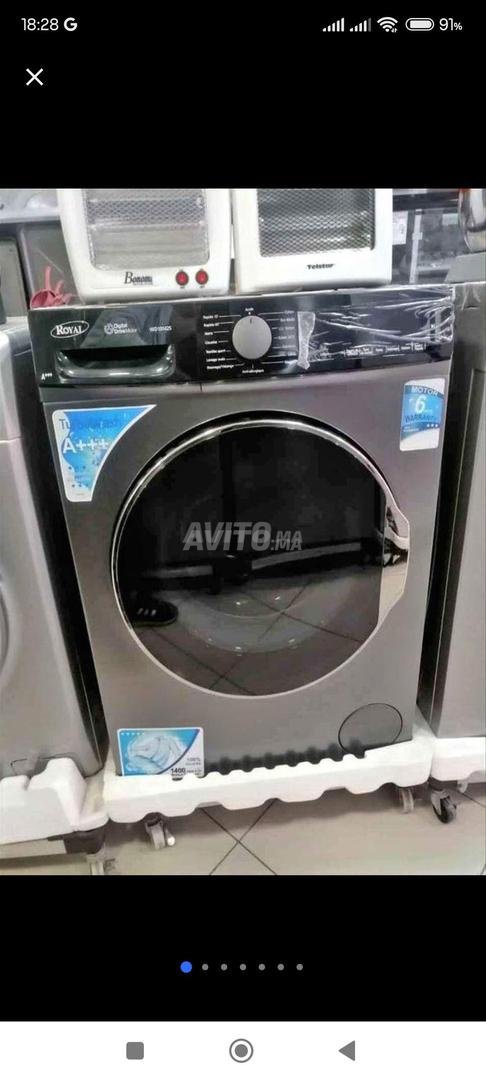 Machine laver 10kg pas cher à vendre au Maroc : (8 Annonces)