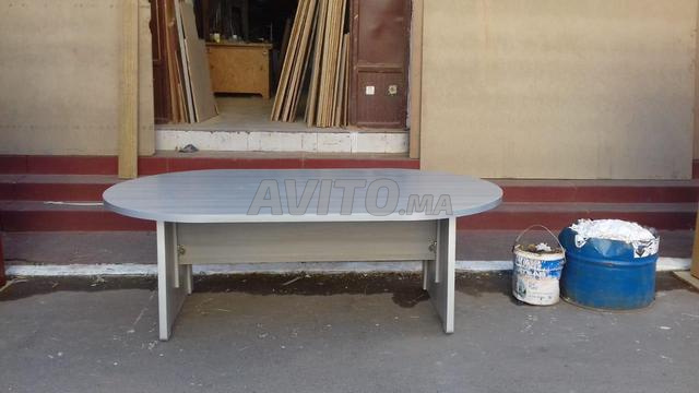 TABLE RÉUNION FABRICATION - 2