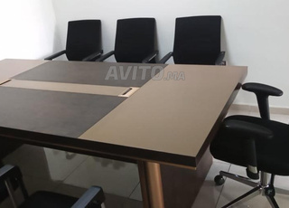 table réunion professionnelle 