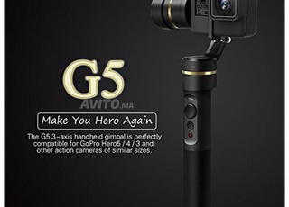 Feiyu Tech G5 مثبت 3 محاور