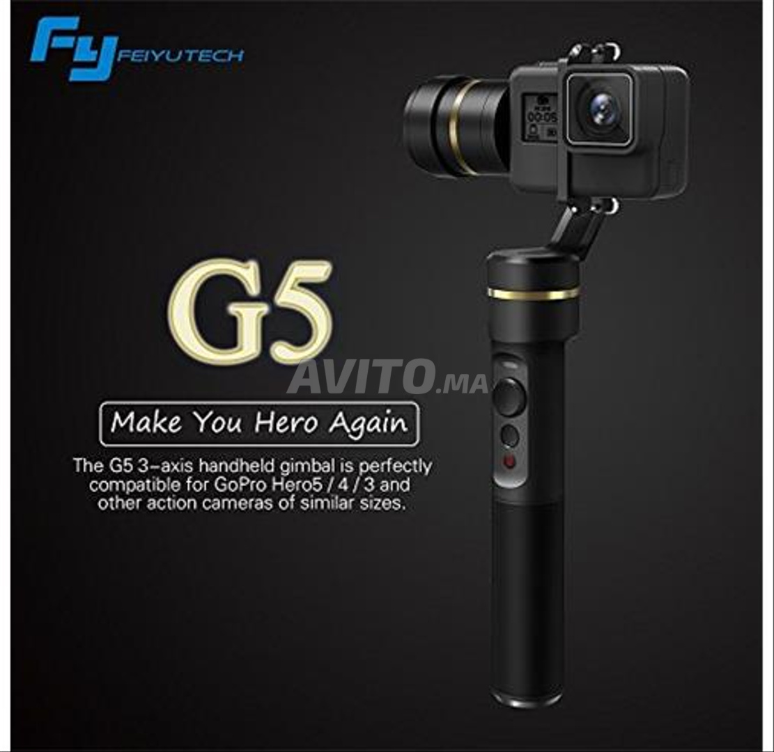 Stabilisateur Smartphone - Hohem Gimbal Supporte Jusqu'à 280g