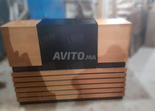 comptoir de réception 