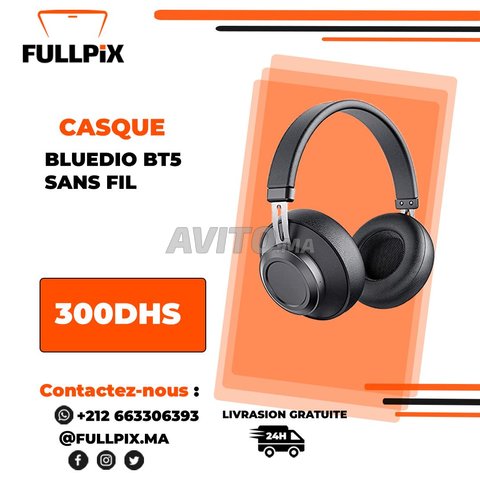 Casque sans fil Bluedio BT5