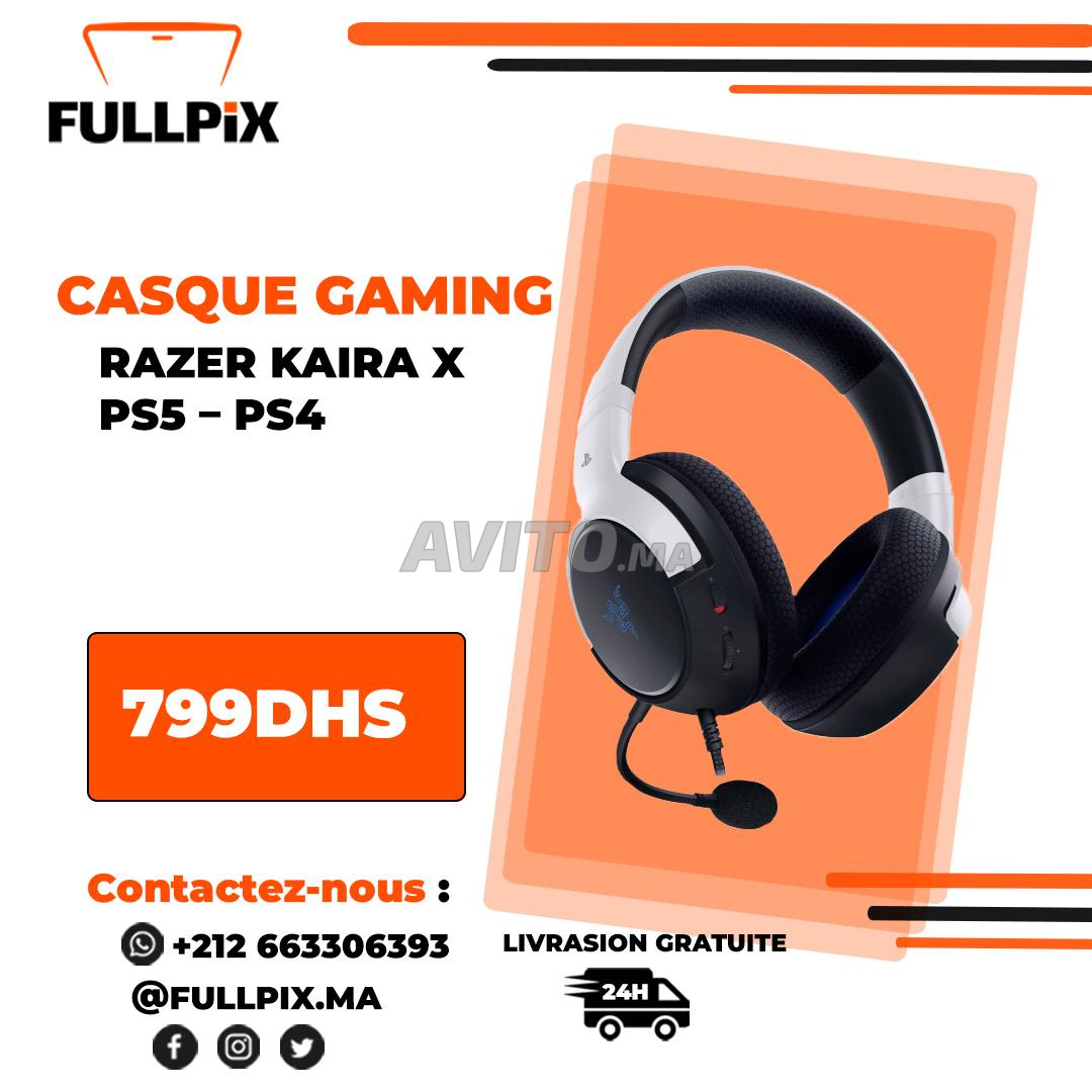 RAZER Casque Gaming filaire Kaira X pour Xbox Series X S