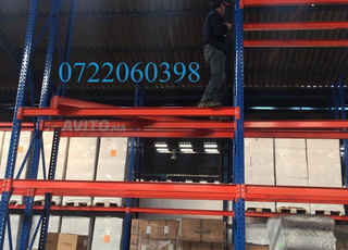 RAYONNAGE LOURD EN LIQUIDATION 