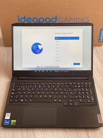 Lenovo Gamer i7 11e gén 16Go 512 SSD RTX 3060