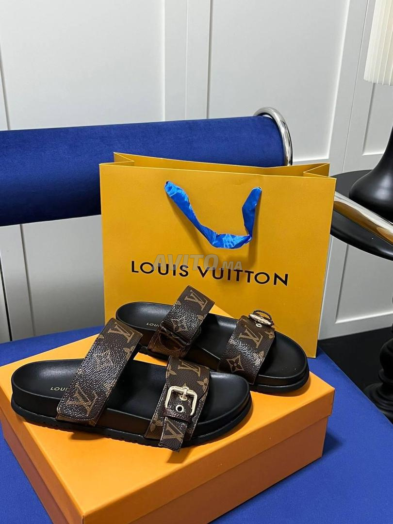 Pantoufle Louis Vuitton Femme, Chaussures à Casablanca