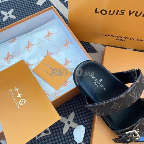 Sandale Louis Vuitton Pour Femme, Chaussures à Casablanca