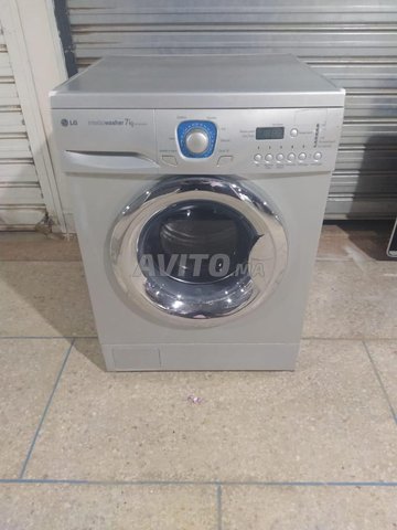 Machine a laver lg 7kg pas cher à vendre au Maroc : (5 Annonces)