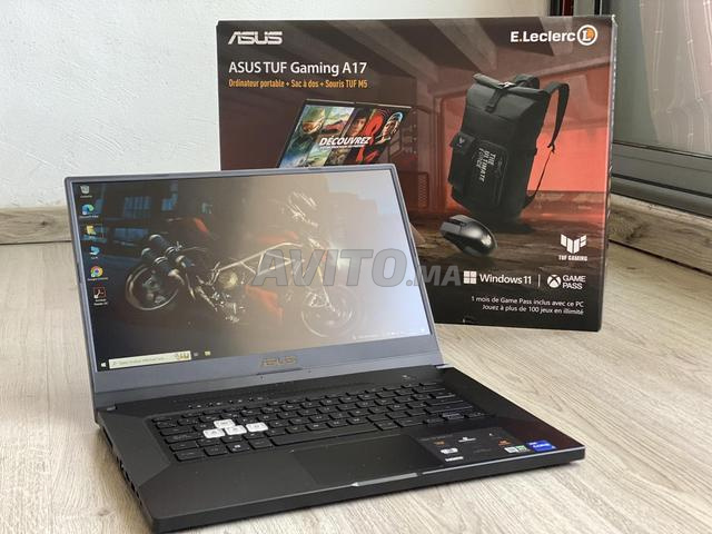 Asus TUF i7 11e 16 Go 512 SSD RTX 3060 