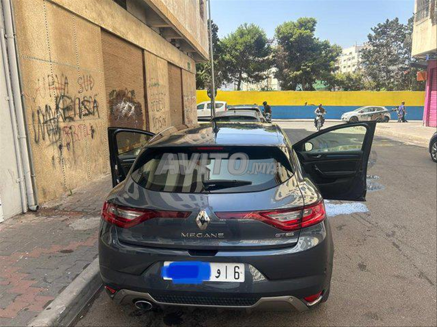 🔕 VENDU RENAULT Megane 4 GT-LINE - AUTO Montana Maroc