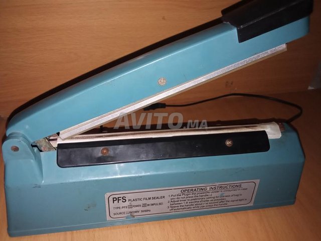 Soudeuse Thermique Pour Sacs Plastiques