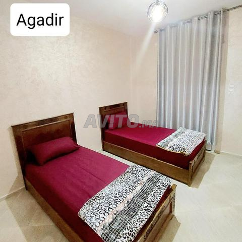 شقة مفروشة في مركز أغادير