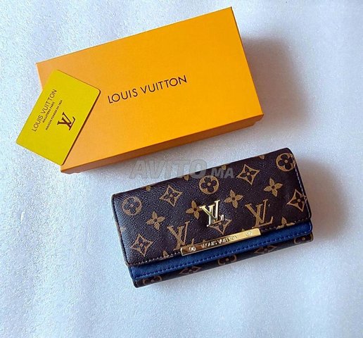 Porte Feuille Chic Louis Vuitton Femme, Sacs et Accessoires à Casablanca