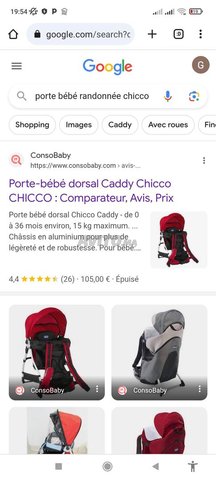 Porte cheap bébé consobaby