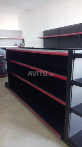 rayonnage super marche  - 2