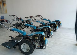 Motoculteur diesel et essence