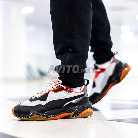 Puma thunder shop electric homme rouge