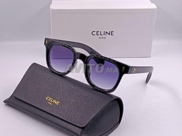 نظارات سيلين أنيقة مع علبة - 2