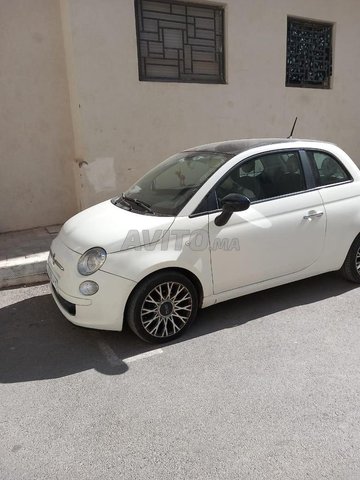 FIAT 500 2015 Diesel Occasion Kénitra Maroc 