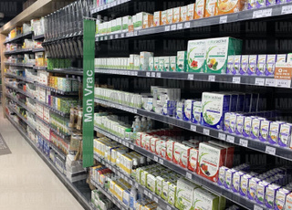 rayonnage para pharmacie et cosmétique 