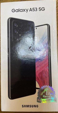 Samsung Galaxy A53 5G 128 Go Noir - EU - Neuf