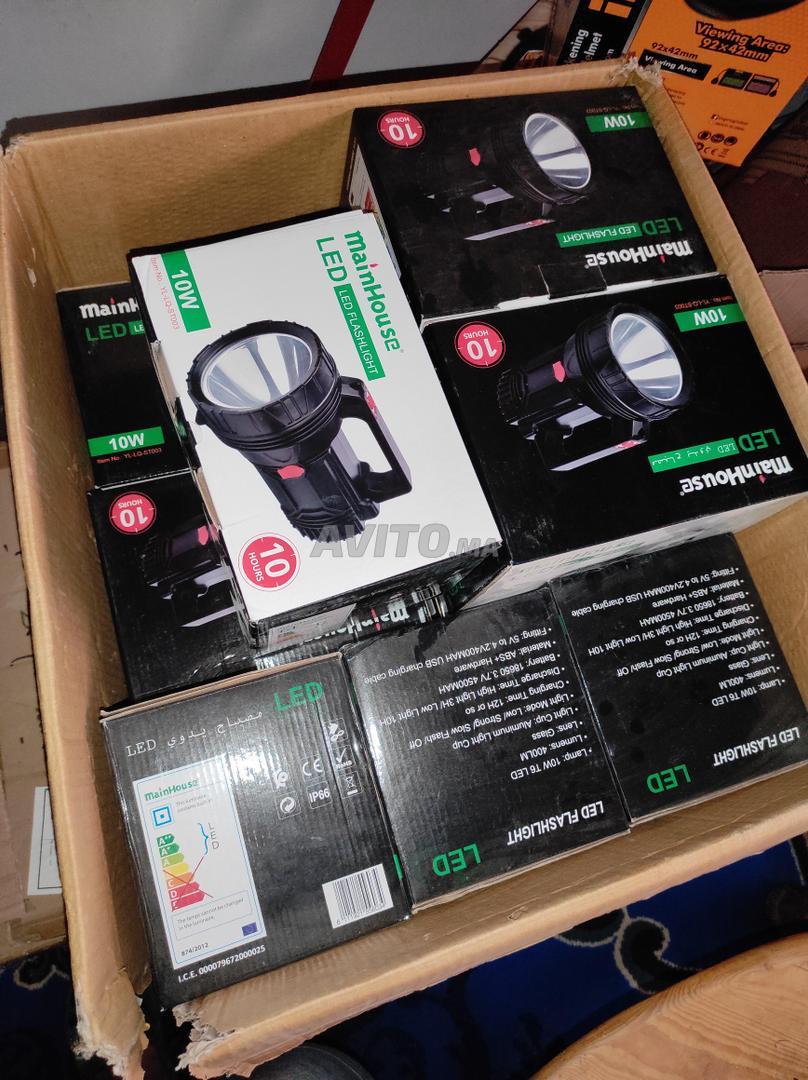 Lampe frontale LED rechargeable 10 W 10 W 10 W pas cher 