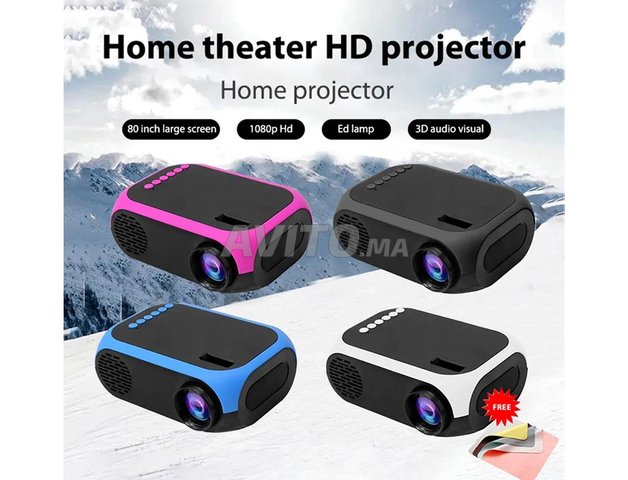 Mini Projector OTHA V5 Portable Android Projectors Support 3D DLP-Link 4K  1080P Full HD Video projector - otha