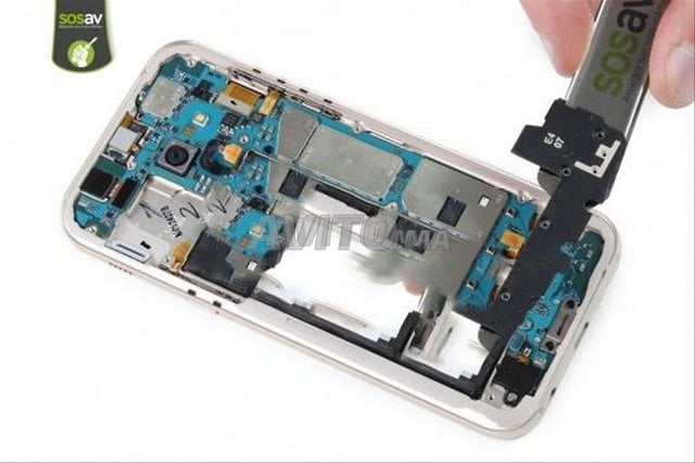 Carte mère testé de Samsung A7 2017
