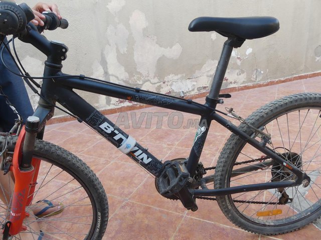 VTT decathlon 24 pouces rockrider 700 V los Mohammedia Avito.ma